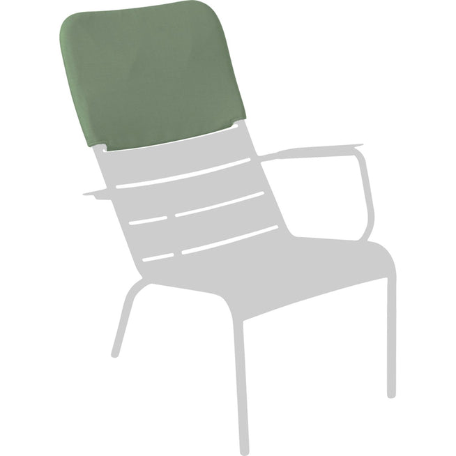 Photo of Luxembourg Low Armchair Headrest