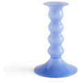 Thumbnail photo of Wavy Candle Holder Medium 14 Cm Jade Light Blue