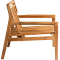 Thumbnail photo of M6 Sammen Lounge Chair Teak-nature Oiled