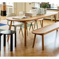 Thumbnail photo of Triangle Leg Table 200x85 cm