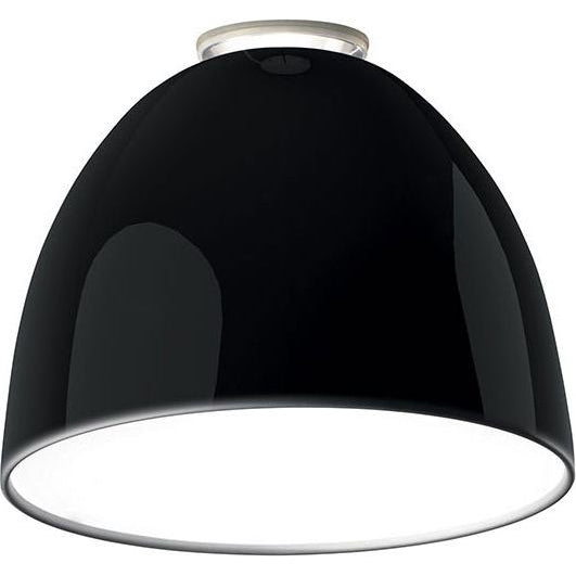 Photo of Nur Mini Gloss Led Taklampa Blank Svart - Plafonder - Ernesto Gismondi - Svart