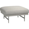 Thumbnail photo of Lissoni Pl110s Pouf 67x75 Cm Clay 012-rostfritt Stål