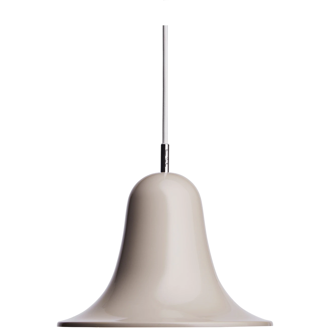 Pantop Pendant - Grey Sand - Pendant Lampor - Verner Panton - Beige,grå