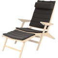 Straw Anthracite - Outdoor armchairs - Foersom & Hiort-lorenzen Mdd - Natural material/metal