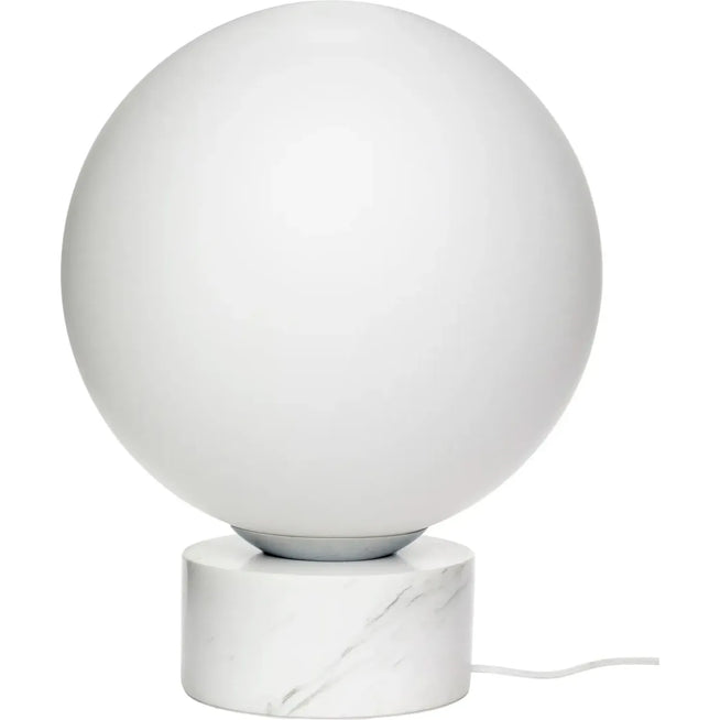 Photo of Floor Lamp Marble Glass