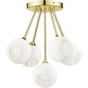 Ballroom Molecule Chandelier