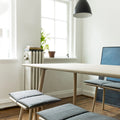 Thumbnail photo of Georg Dining Table Untreated - Dining Table - Christina Liljenberg Halstrøm - Wood