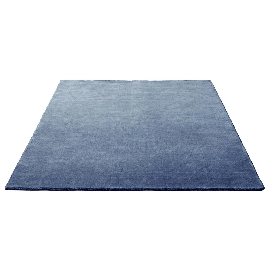 The Moor Rug  Ap5 170x240 Cm Grey Blue Thunder