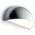 Thumbnail photo of Rørhat Wall Led, Galvanized, 10,5w Led 3000k, Ip23 - Vägglampor Utomhus - Jesper J. Pedersen - Silver