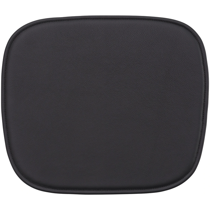 Photo of Fiber Chair Seat Pad / Easy Leather Black - Accessories Chairs - Iskos-berlin - Grey