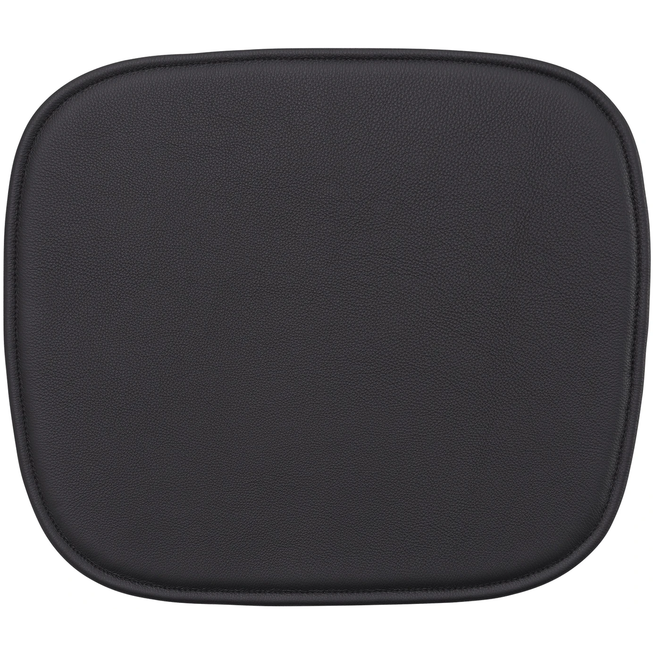 Photo of Fiber Chair Seat Pad / Easy Leather Black - Accessories Chairs - Iskos-berlin - Grey