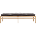 Carl Hansen - Ow150, Oiled Oak, Leather Group B Thor