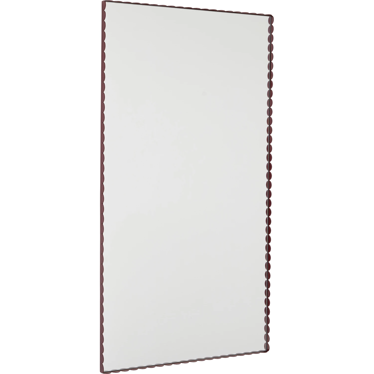 Arcs Mirrorrectangle L-burgundy - H133 x W72 L3 Wall Mirrors