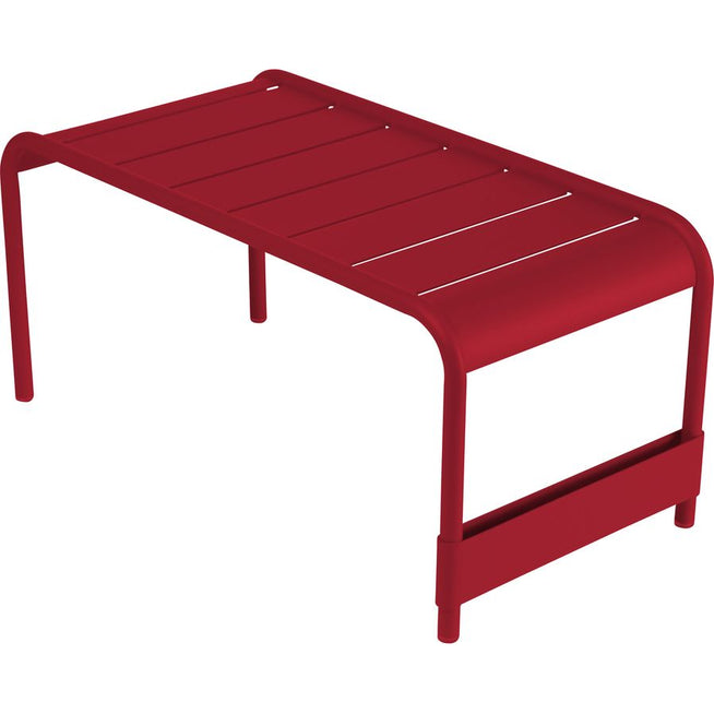 Photo of Luxembourg Large Low Table/Bench - Chili 43 - Outdoor Side Table