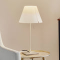 Thumbnail photo of Costanzina Bordslampa - Aluminium/vit - Bordslampor - Paolo Rizzatto - Silver