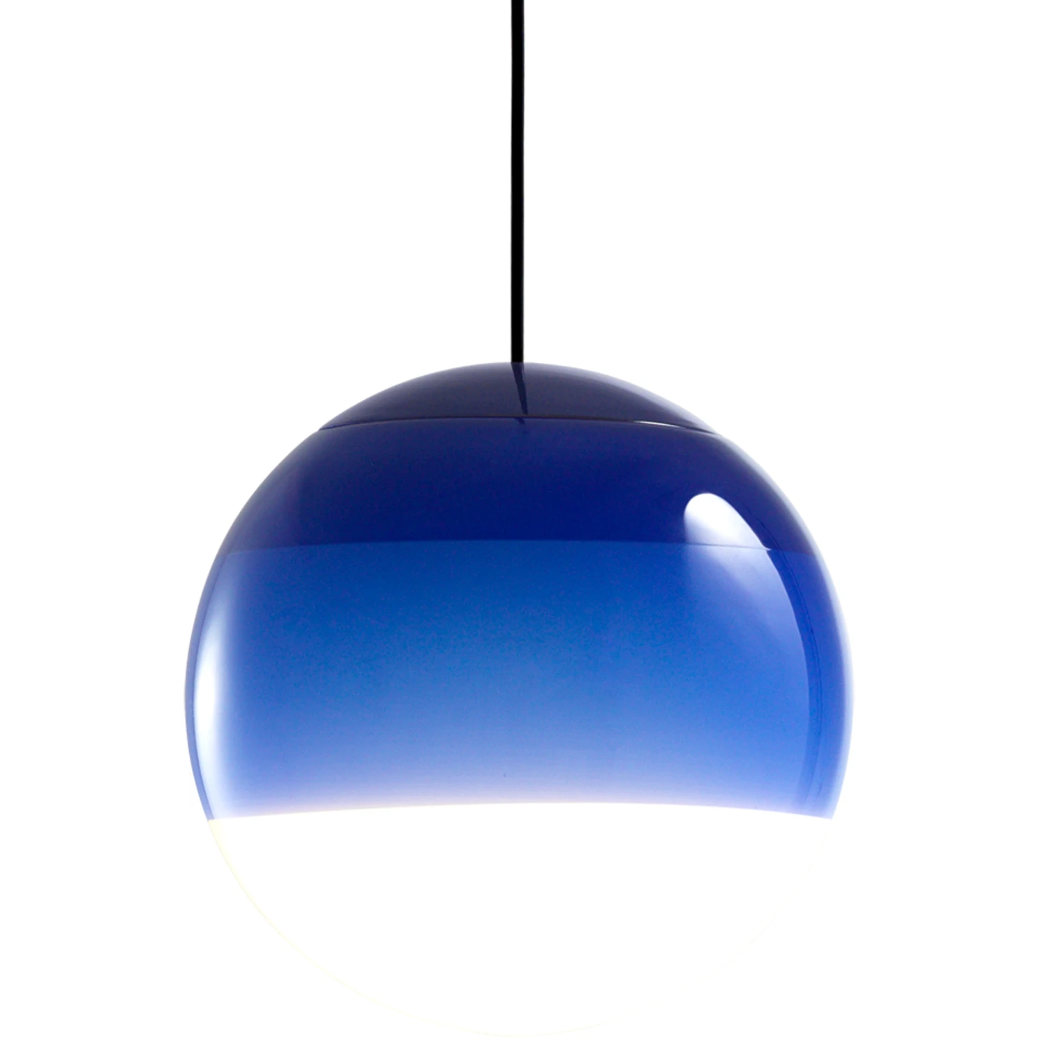 Dipping Light 30 - Pendant Blue - Pendant Lights - Jordi Canudas - Blue