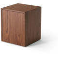 Thumbnail photo of Mass Side Table With Drawer Walnut