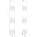 Thumbnail photo of String Golvgavel 200, Beige, 2-pack - Hyllsystem - Nils Strinning - Beige - Metall