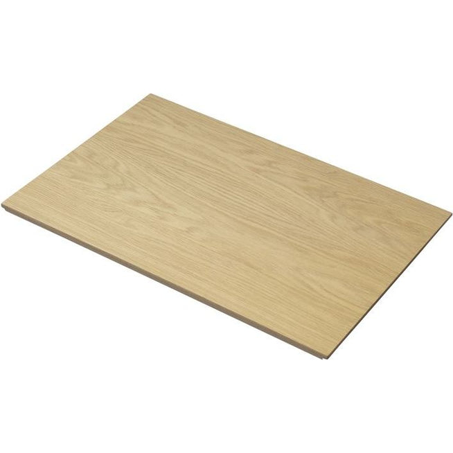 Photo of A232 Shelf for sideboard Børge Mogensen 2x59x41 cm - lacquered oak/natural