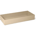 Thumbnail photo of Punctual | Solid Metal Shelf - Reolsystem - Cashmere - W90 X D39,6 X H2,3 Cm