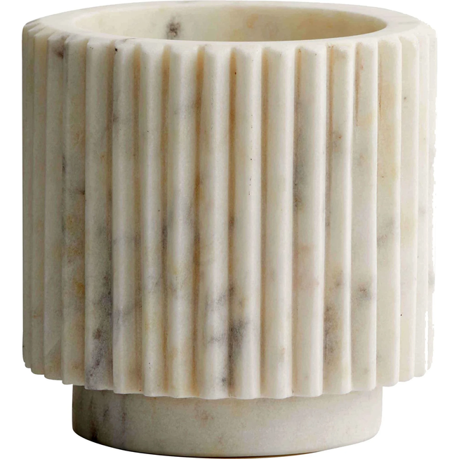 Photo of Loon Flowerpot White