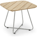 Thumbnail photo of Lilium Lounge Table - Outdoor Coffee Table - Wood Colored - Metal/Wood