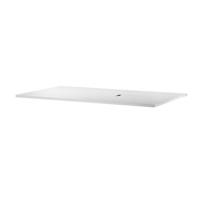 Photo of String Desk Top 140 cm - White - Desk - Nils Strinning - White - Mdf/wood