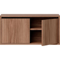 Thumbnail photo of New Works Cabinet Low W. Doors - Skab