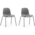 Thumbnail photo of Form Chair Stacking Chair 2-pack