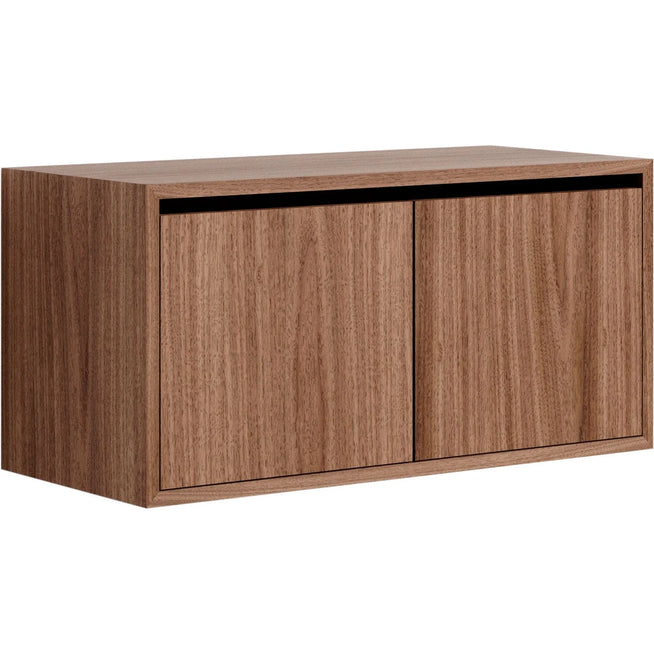 Photo of New Works Cabinet Low W. Doors - Skab