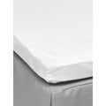 Thumbnail photo of Pousada Percale Fitted Sheet Eco - White - Pousada Percale Kuvertsytt Lakan Eco