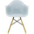 Thumbnail photo of Eames Plastic Armchair DAW - 23 Ice Grey - Golden Maple - Dining Chairs - Metal/Wood/Plastic