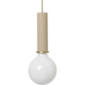 Collect A Light - Socket Pendant - Pendel - Cashmere