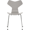 3130 Grand Prix Chair | Lacquered | Chromed Steel Base