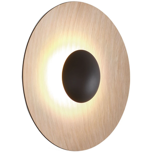 Photo of Ginger 42 C - Oak, Oak - Wall lamps - Joan Gaspar - Wood-coloured