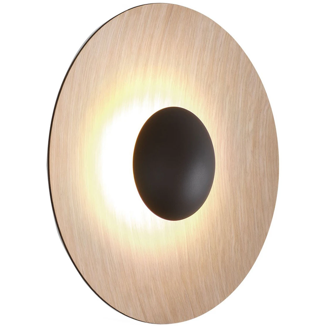 Photo of Ginger 42 C - Oak, Oak - Wall lamps - Joan Gaspar - Wood-coloured
