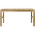 Thumbnail photo of Carl Hansen - Bk15 Untreated Teak - Outdoor dining table - Bodil Kjær - Wood - Wood