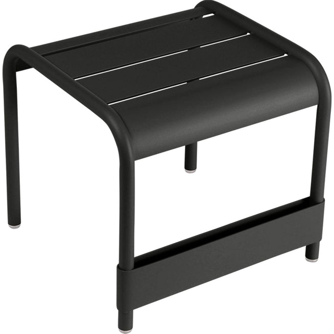 Photo of Luxembourg Small Low Table/footrest - Liquorice - Side Table Outdoor