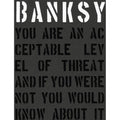 Thumbnail photo of Banksy – You Are An Acceptable Level Of Threat - Coffee Table Books - Patrick Potter