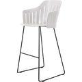 Thumbnail photo of Choice Barstol - Indendørs - Barstol - Frame: Black Stainless Steel / Seat: