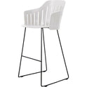 Choice Barstol - Indendørs - Barstol - Frame: Black Stainless Steel / Seat: