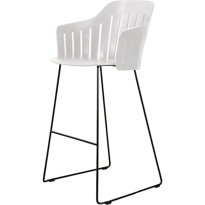 Photo of Choice Barstol - Indendørs - Barstol - Frame: Black Stainless Steel / Seat: