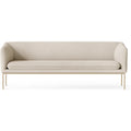 Thumbnail photo of Turn Sofa / 3-seater - 3 Personers Sofa - Cashmere - Boucle - Off-white - W200 X H73,5 X D75,5 X Sh42 Cm