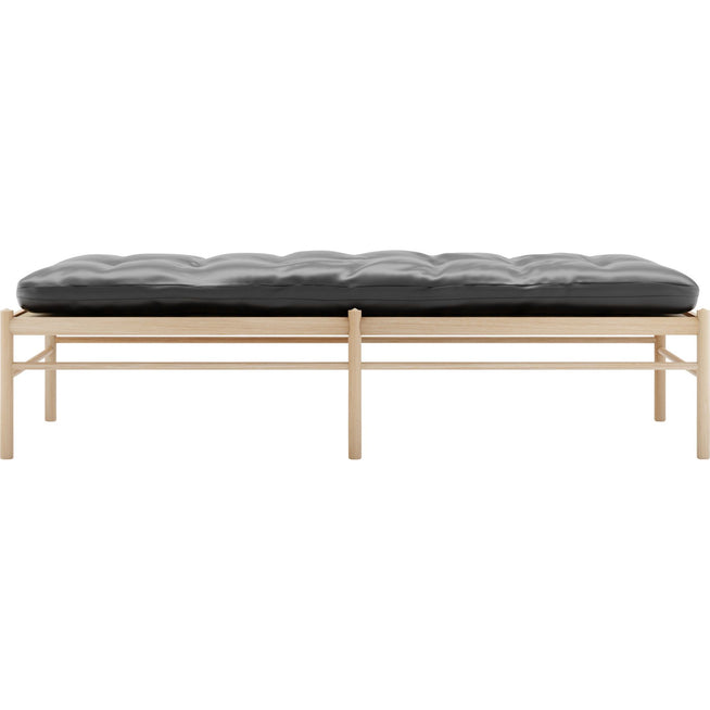 Photo of Carl Hansen - Ow150, White Oiled Oak, Leather Group B Thor