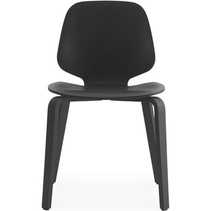 Photo of My Chair Stol - Spisebordsstol - Eg - H:80 X L:48 X D:50 X Sh:44 Cm