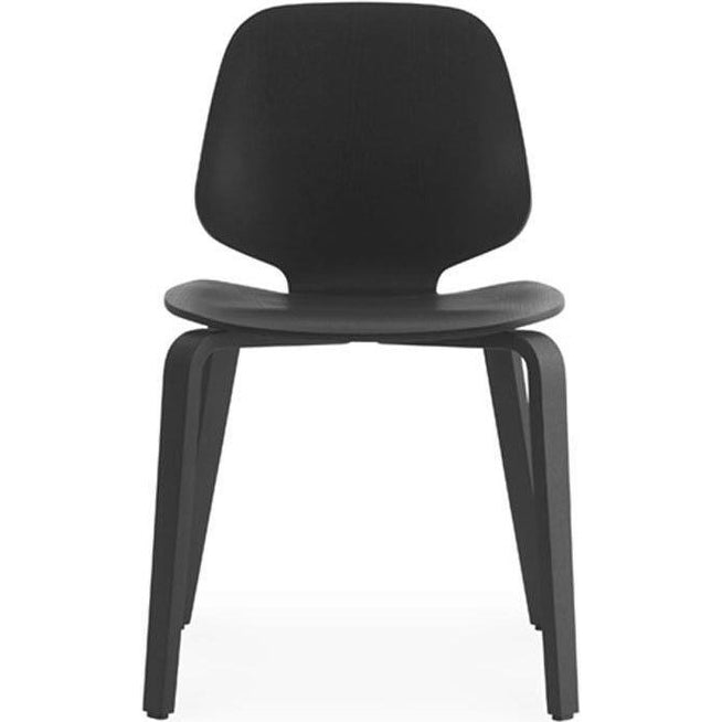 Photo of My Chair Stol - Spisebordsstol - Eg - H:80 X L:48 X D:50 X Sh:44 Cm