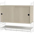 Thumbnail photo of String Wall Rack 50x30, White, 2-pack - Shelving - Nils Strinning - White - Metal