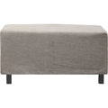 Thumbnail photo of Hazel Night Pouf - Grey / Brown