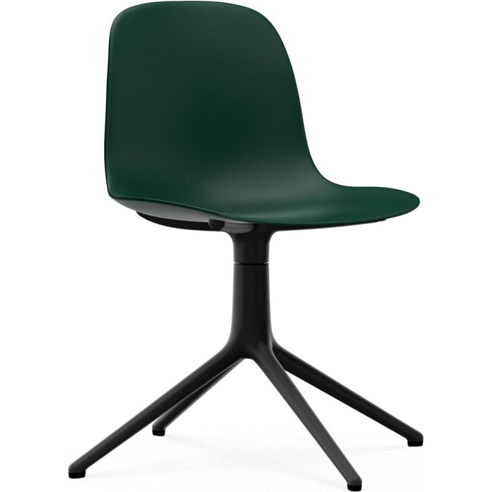 Photo of Form Chair Swivel 4L - Black Aluminium