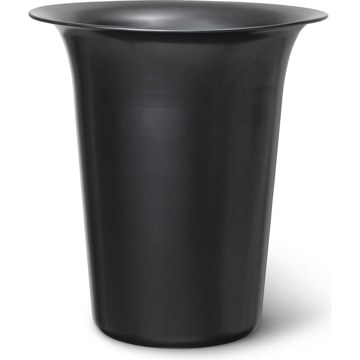 Photo of Spun Alu Basket - Krukke - High - Black - Ø35 X H37,5 Cm